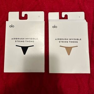 NWT Alo Thongs